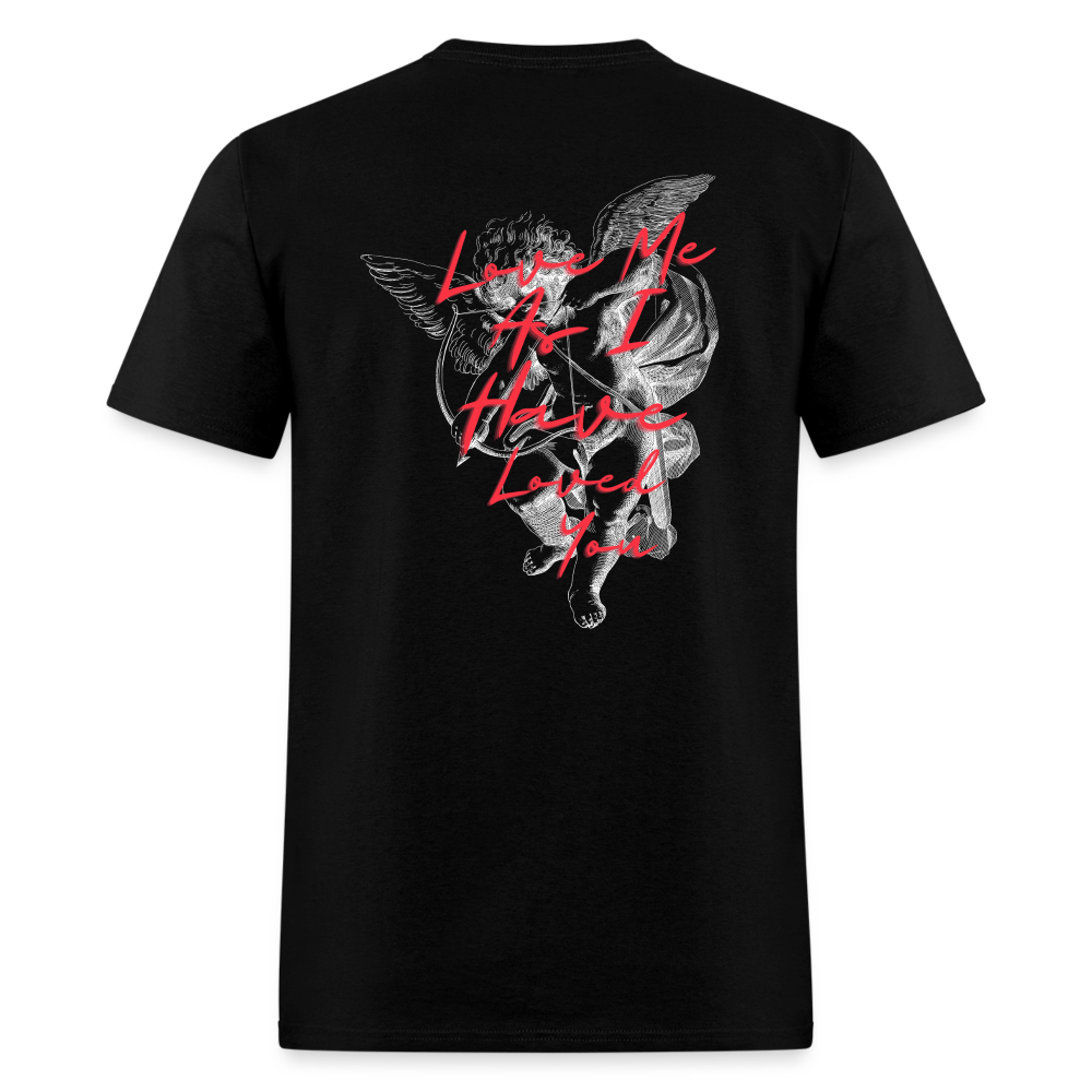 Love Me As I Have Loved You Tee - black